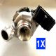 Turbolader 150PS 190PS 11658570083 819976 B47D20 857008207 BMW 420d 520d X3 X4 