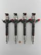 4x INJEKTOR Toyota 23670-0R050 1AD-FTV 2,0 Liter D4D 23670-0R030