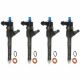 4x INJEKTOR 0445110243 55198218 1,9 CDTI ASTRA VECTRA SIGNUM ZAFIRA