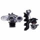 Turbolader  A6460900280 BI Groß + Klein MERCEDES SPRINTER 315CDI  110kW 150PS